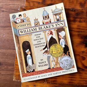 Vtg 81 A Visit To William Blake's Inn Poems For Innocent & Experienced Travelers